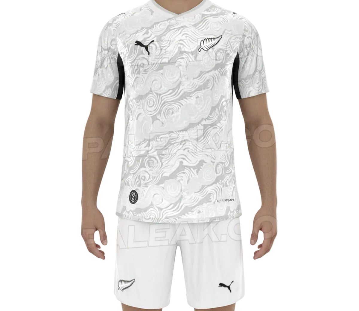Camiseta Selección de Nueva Zelanda principal blanca - Copa del Mundo 2026