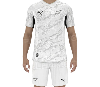 Camiseta Selección de Nueva Zelanda principal blanca - Copa del Mundo 2026
