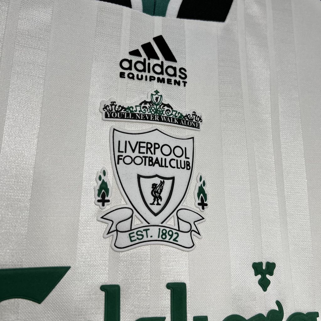 Camiseta Retro Liverpool Visitante 1993/95