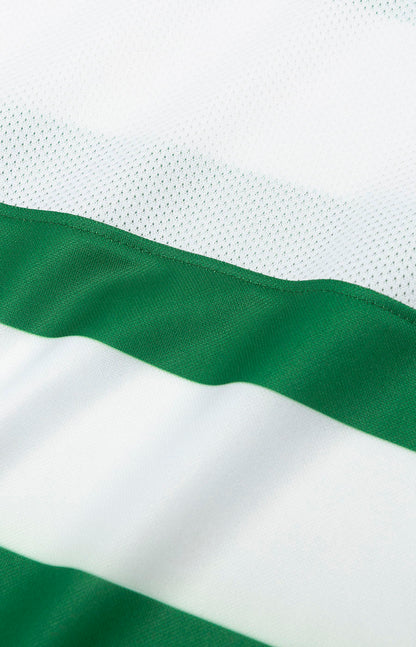 Camiseta SPECIAL EDITION principal 2025/26 verde y blanca