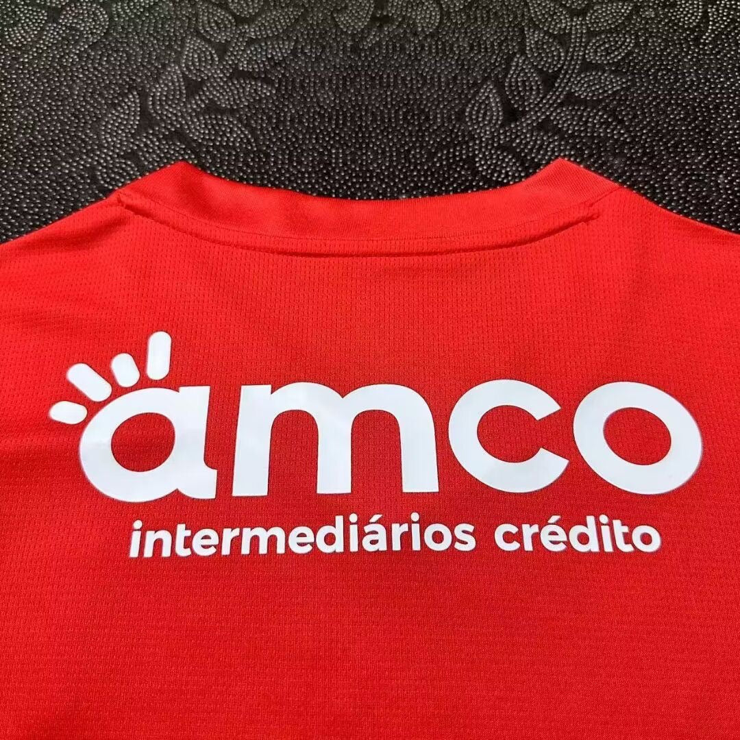 Camiseta Braga Roja home 2024/25