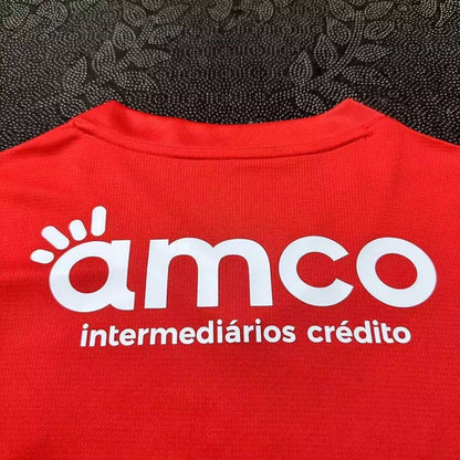Camiseta Braga Roja home 2024/25
