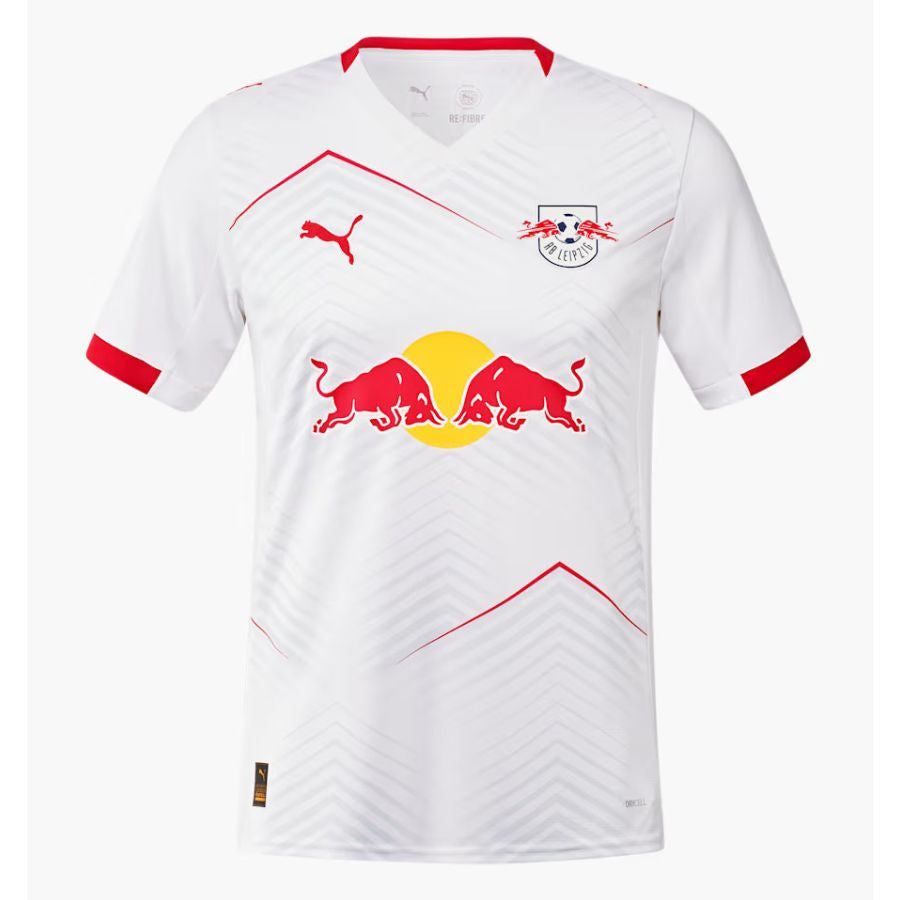 Camiseta RB LEIPZIG principal blanca 2025/26