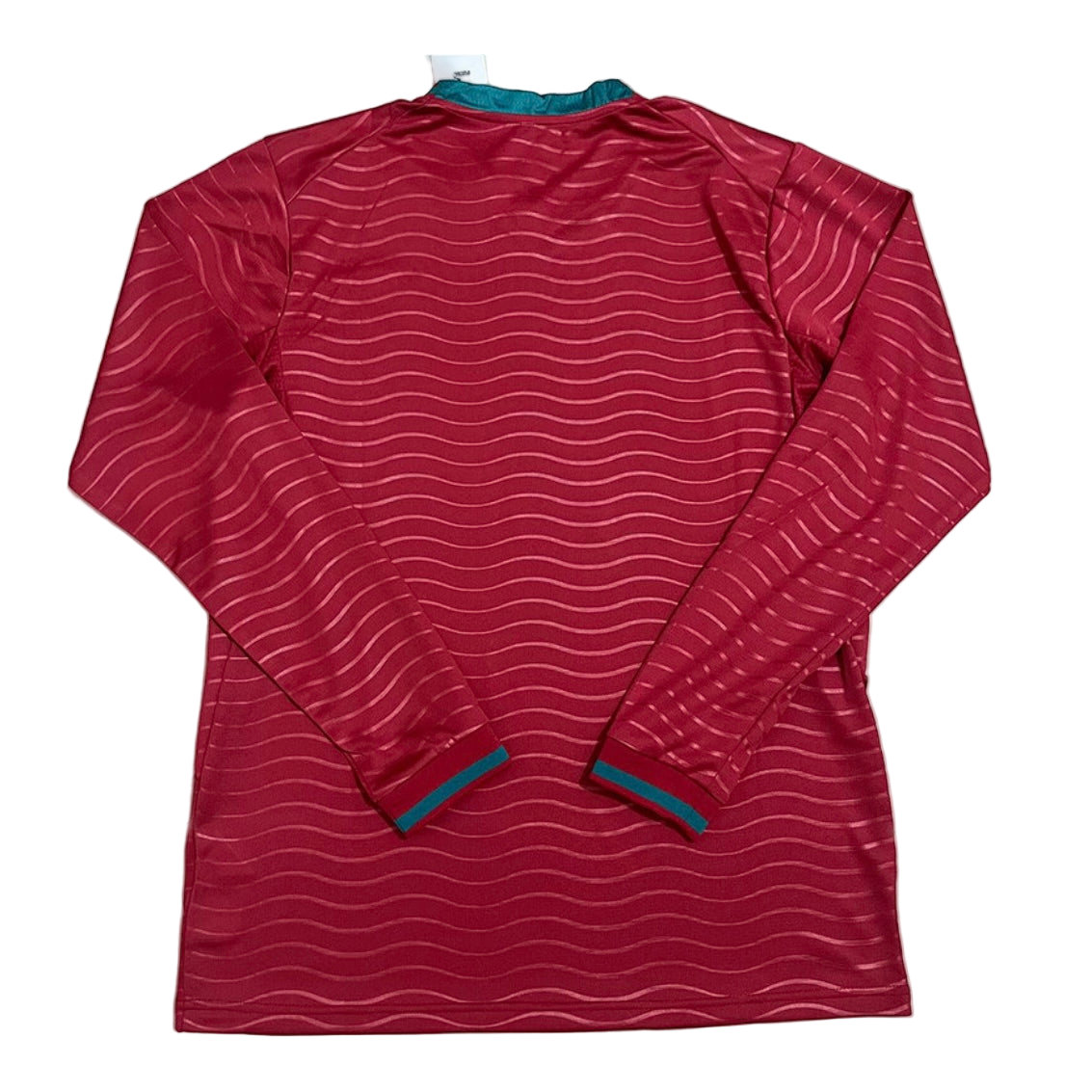 Camiseta Selección de Portugal MANGA LARGA principal copa del mundo 2026 roja