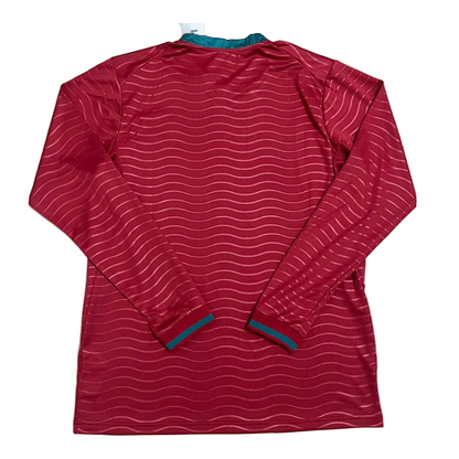 Camiseta Selección Portugal MANGA LARGA principal copa del mundo 2026 roja