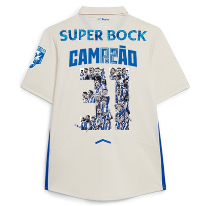 Camiseta CAMPEÕES 31 tercera equipación third blanco 2025/26 - LANZAMIENTO ALTERNATIVA