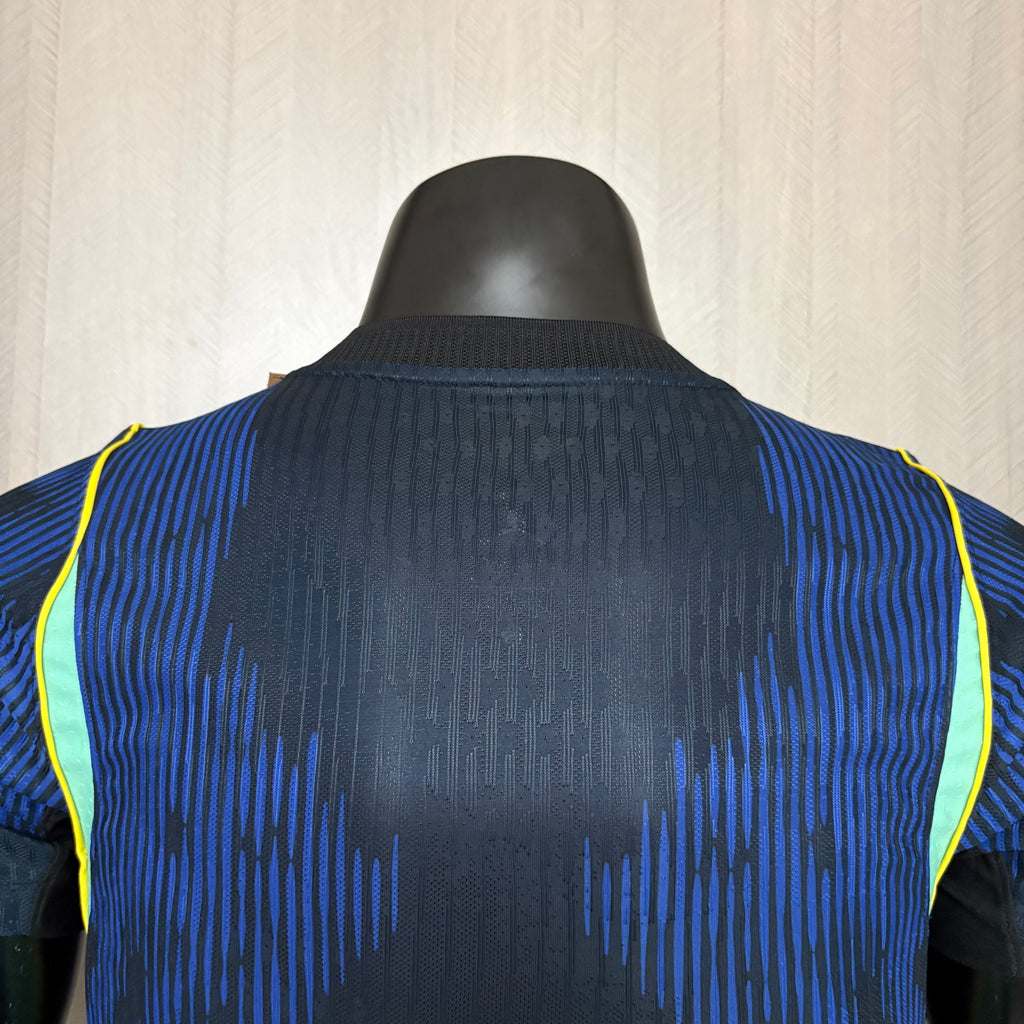 Camiseta Brasil alternativa copa del mundo 2026 azul - PLAYER