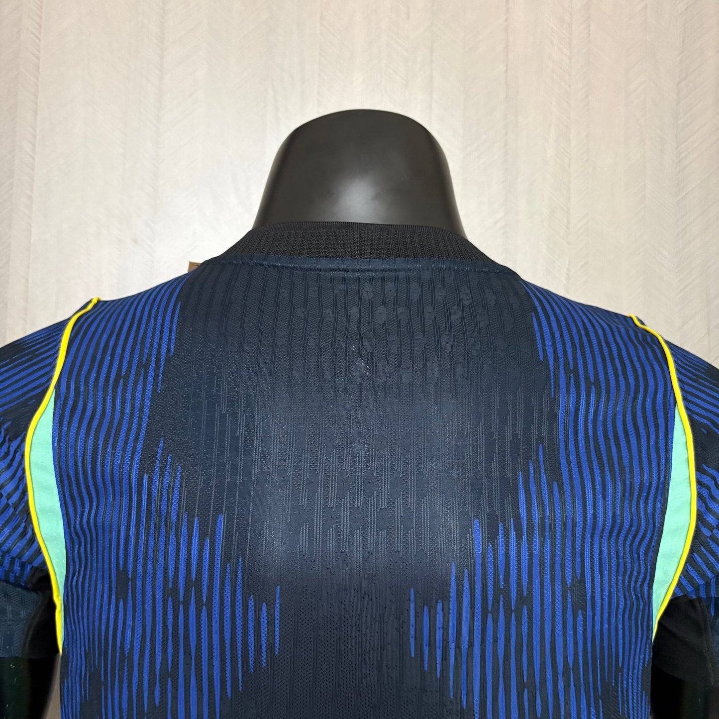 Camiseta Brasil alternativa copa del mundo 2026 azul - PLAYER