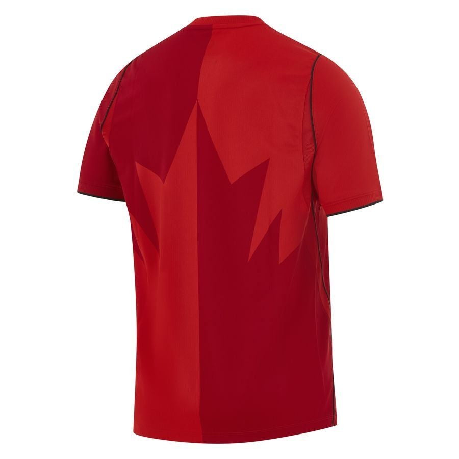 Camiseta Selección de Canadá principal roja - Copa del Mundo 2026