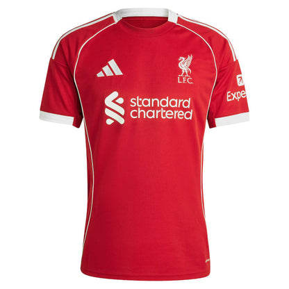 Camiseta Liverpool Home 2025/26