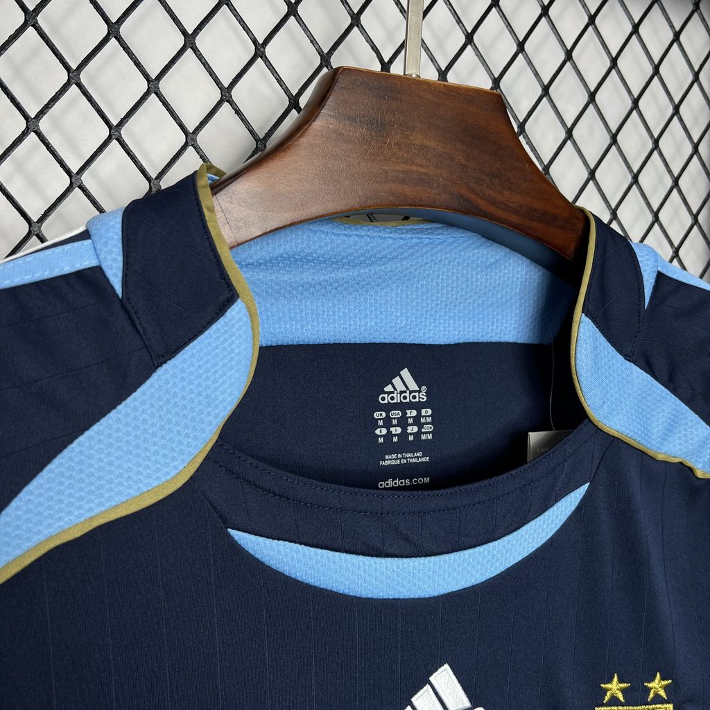 Camiseta Retro Argentina Visitante 2006