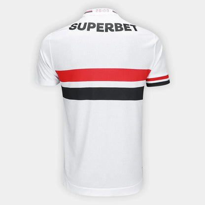 Camiseta São Paulo blanca Home 2025/26