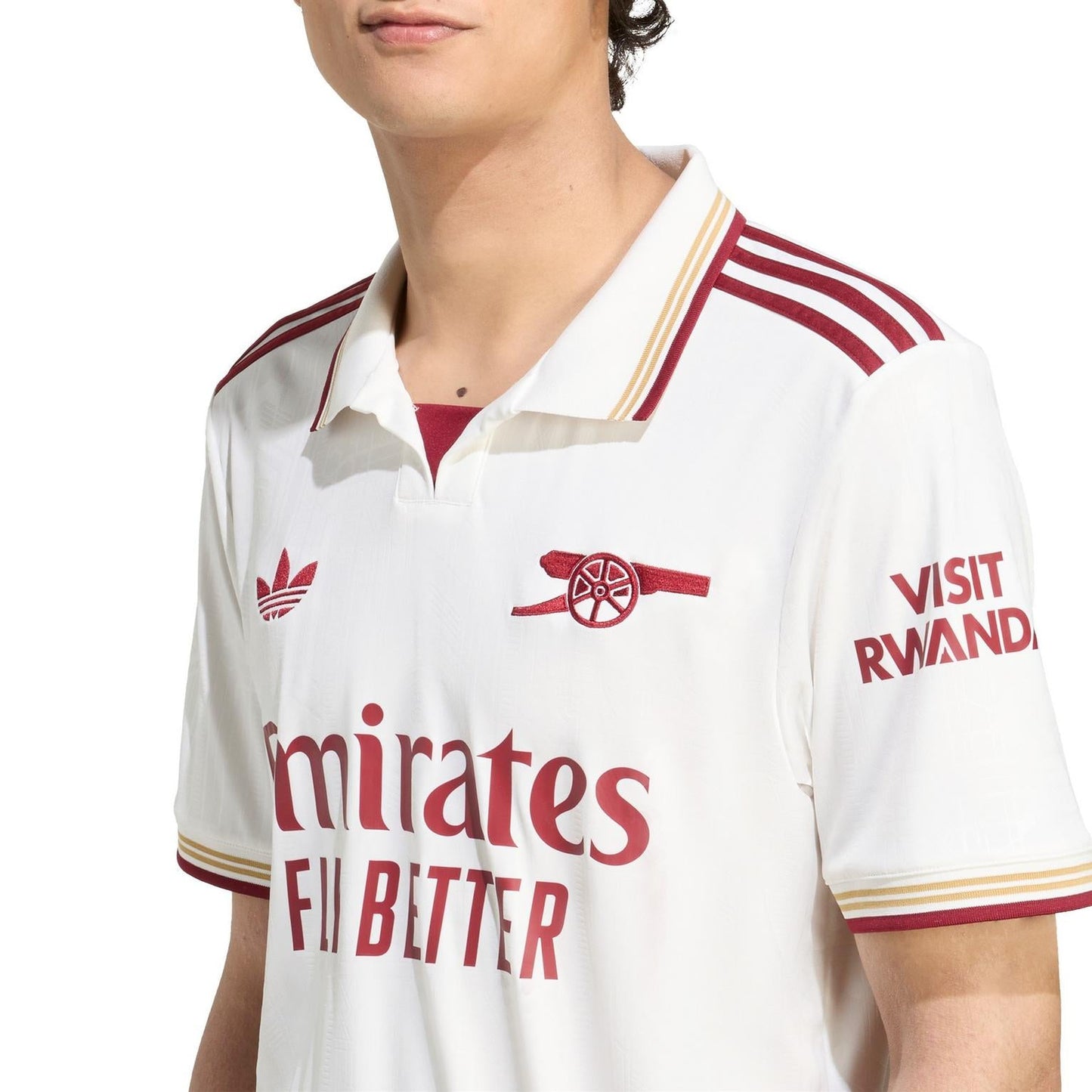Camiseta tercera equipación blanco 2025/26