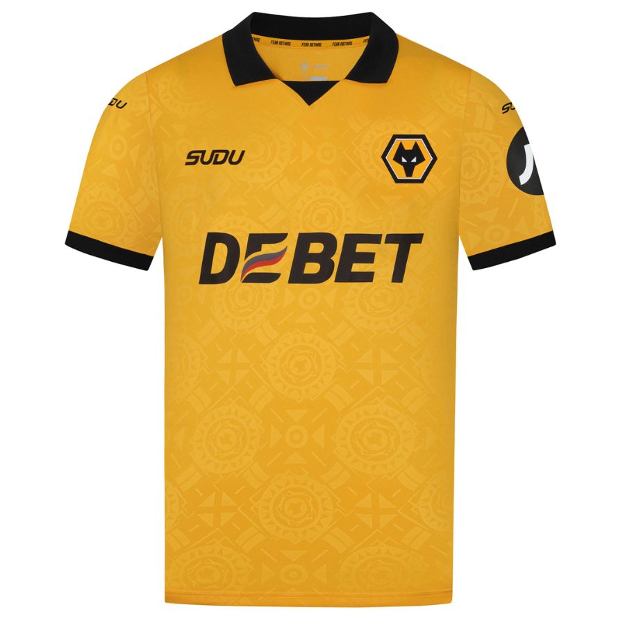 Camiseta Wolverhampton principal 2025/26