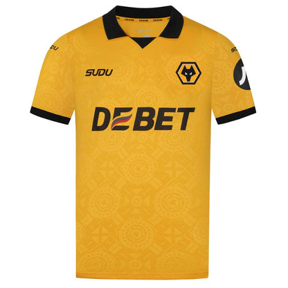 Camiseta Wolverhampton principal 2025/26