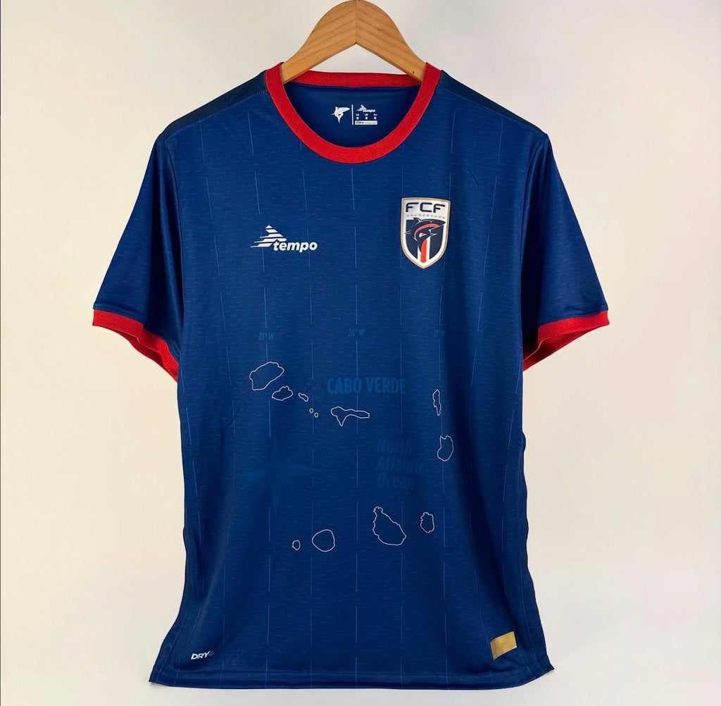 Selección Cabo Verde 2024 - azul