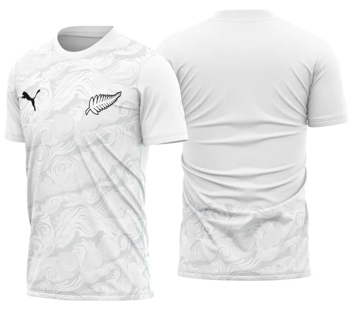 Camiseta Selección de Nova Zelândia principal blanca - Copa del Mundo 2026