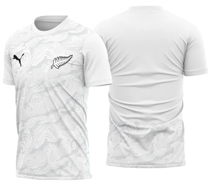 Camiseta Selección de Nueva Zelanda principal blanca - Copa del Mundo 2026