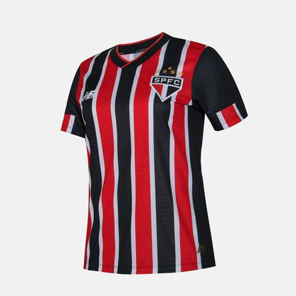 Camiseta São Paulo Femenina tricolor Away 2024/25