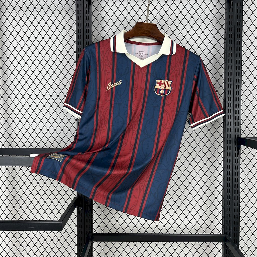 Camiseta Barcelona edición modernista 2025/26