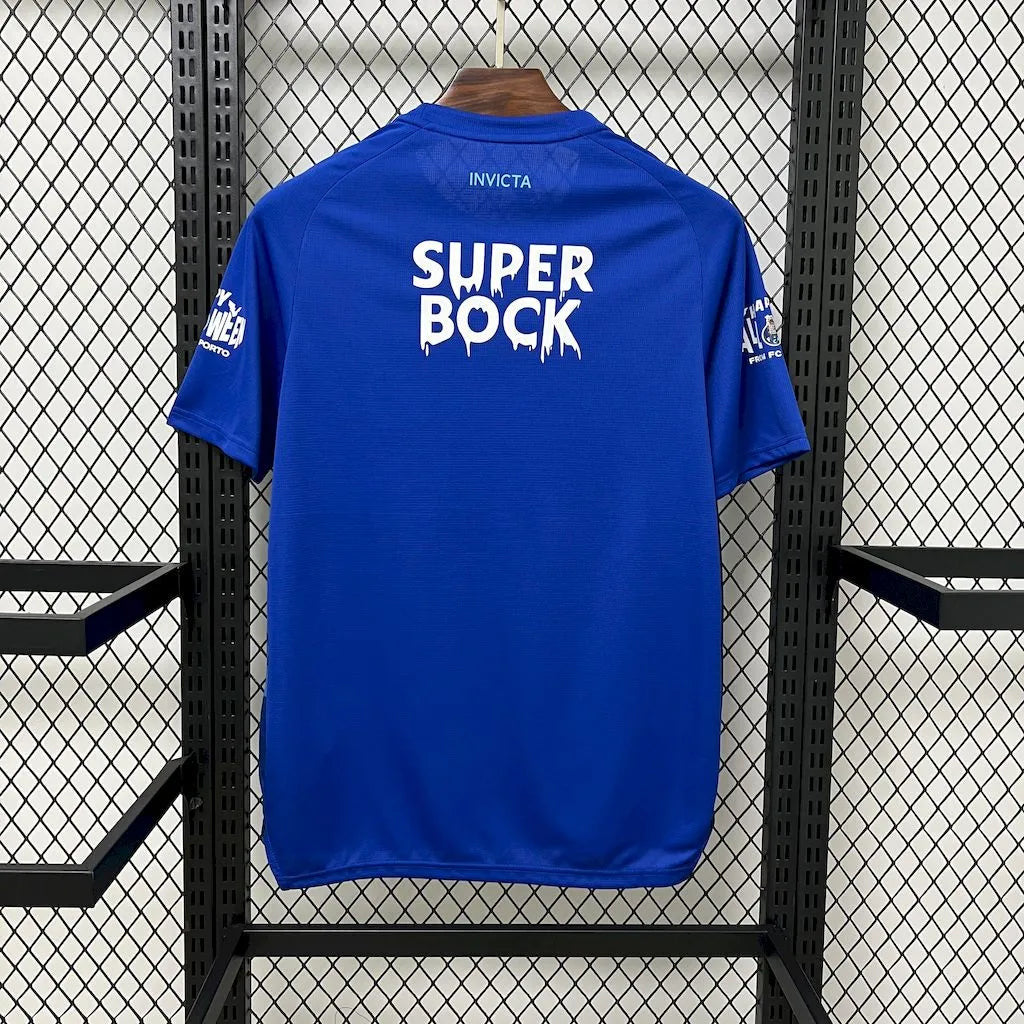 Camiseta halloween INVICTA azul 2024/25