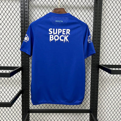 Camiseta halloween INVICTA azul 2024/25