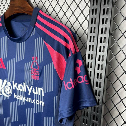 Camiseta Nottingham Forest away 2024/25 - azul