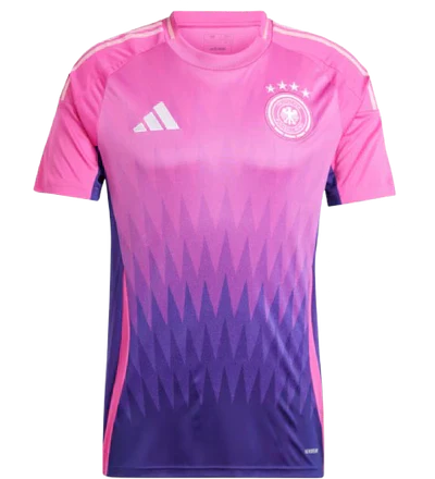 Camiseta Alemania Visitante Euro 2024