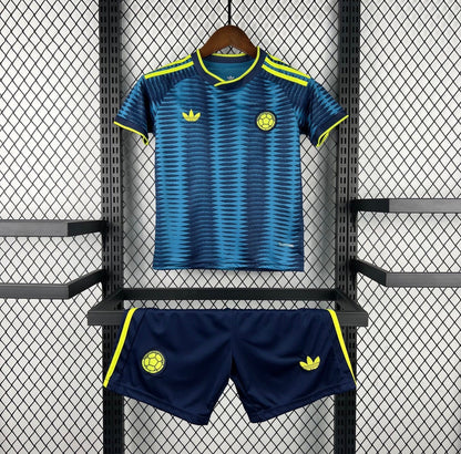 COLOMBIA II COPA DO MUNDO 2026 CONJUNTO INFANTIL
