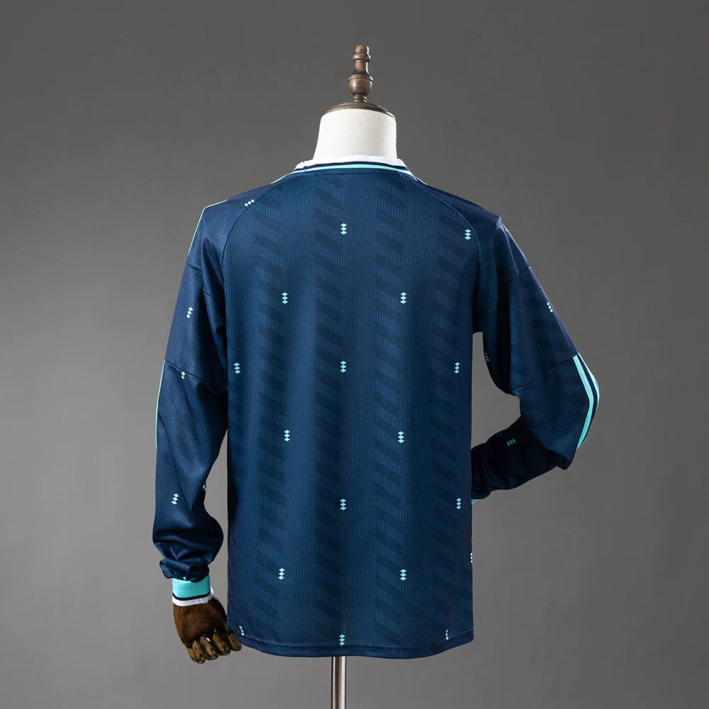 Camiseta Selección de Alemania MANGA LARGA alternativa azul - Copa del Mundo 2026