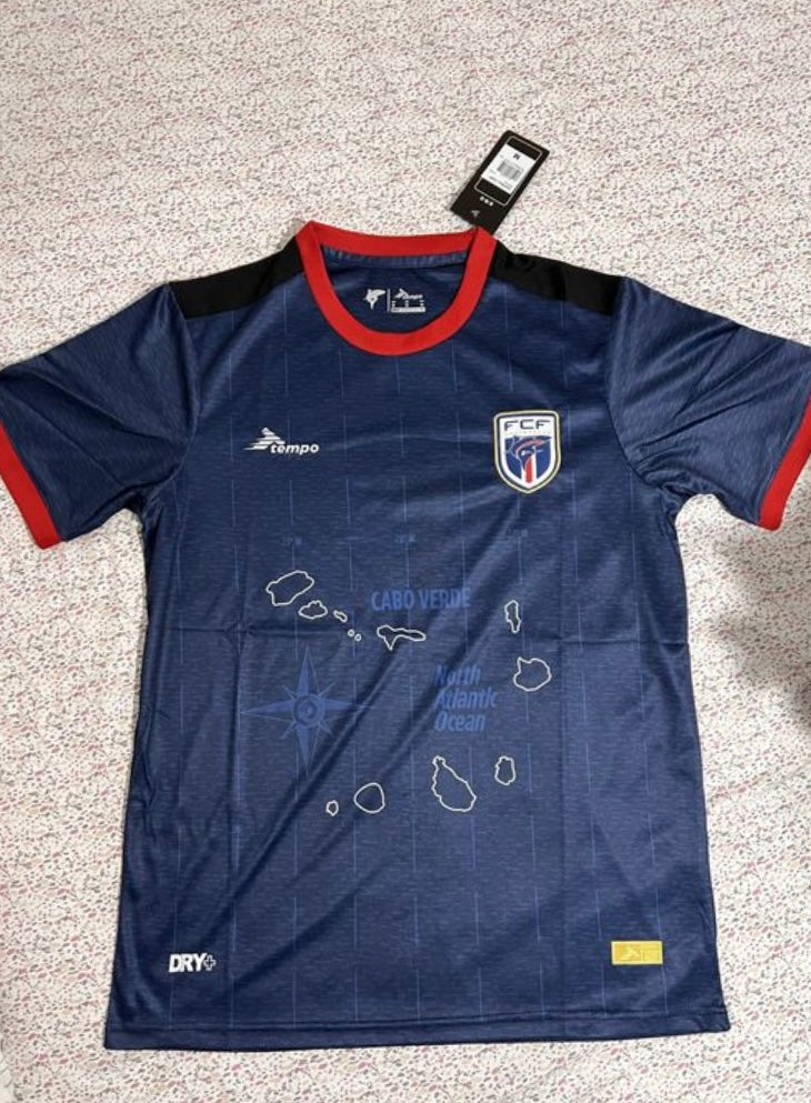 Selección Cabo Verde 2024 - azul
