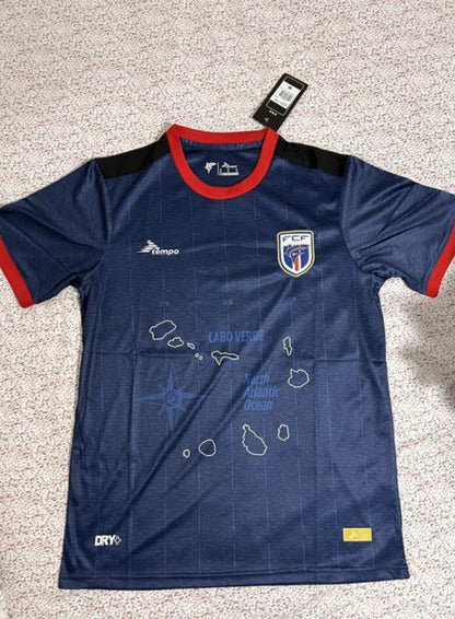 Selección Cabo Verde 2024 - azul