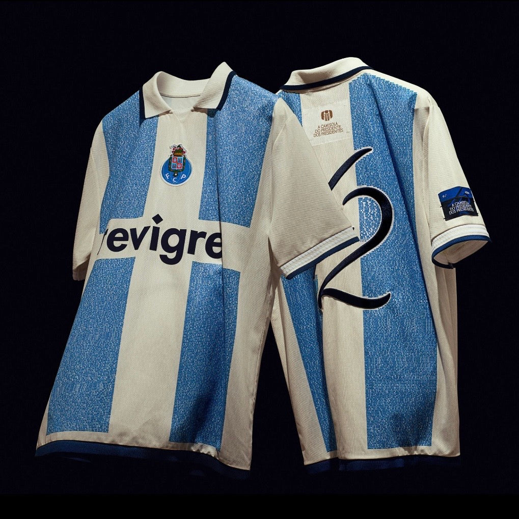 Camiseta del PRESIDENTE DE PRESIDENTES PINTO DA COSTA 2026