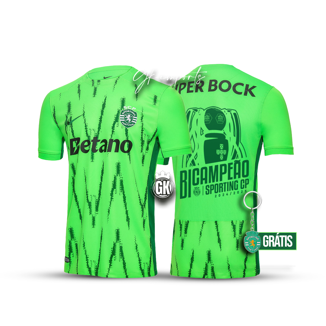 Camiseta BICAMPEÓN verve lima 2024/25