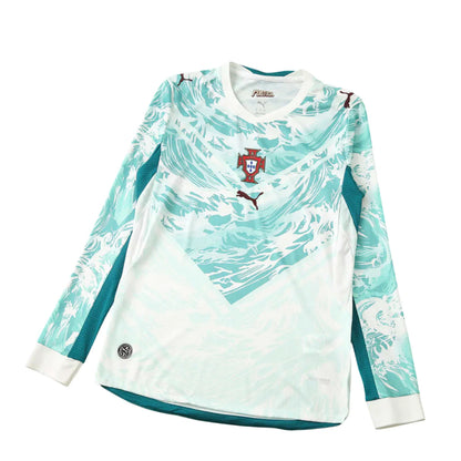 Camiseta Selección Portugal MANGA LARGA alternativa azul copa del mundo 2026