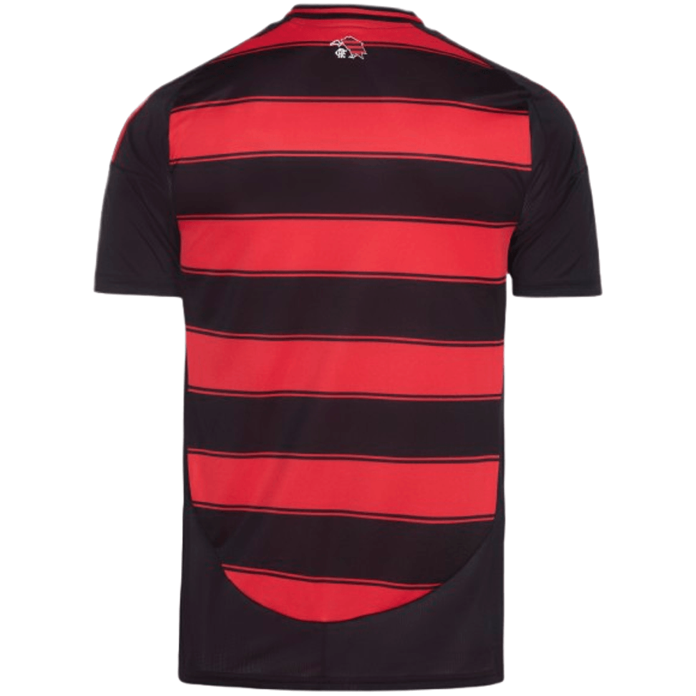Camiseta Flamengo Roja Home 2025/26