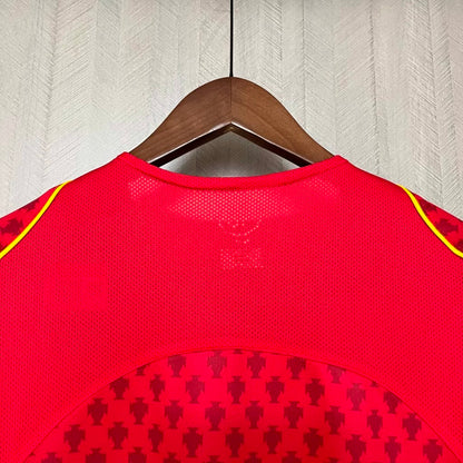 Camiseta Portugal retro roja 2004