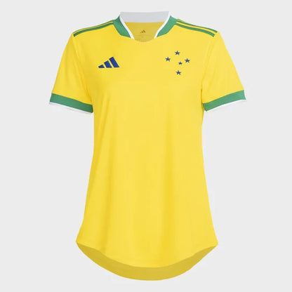 Camiseta Cruzeiro Brasil Copa del Mundo 2026 Amarilla - FEMENINA (Copia)
