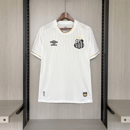 Camiseta Santos home 2026 blanca