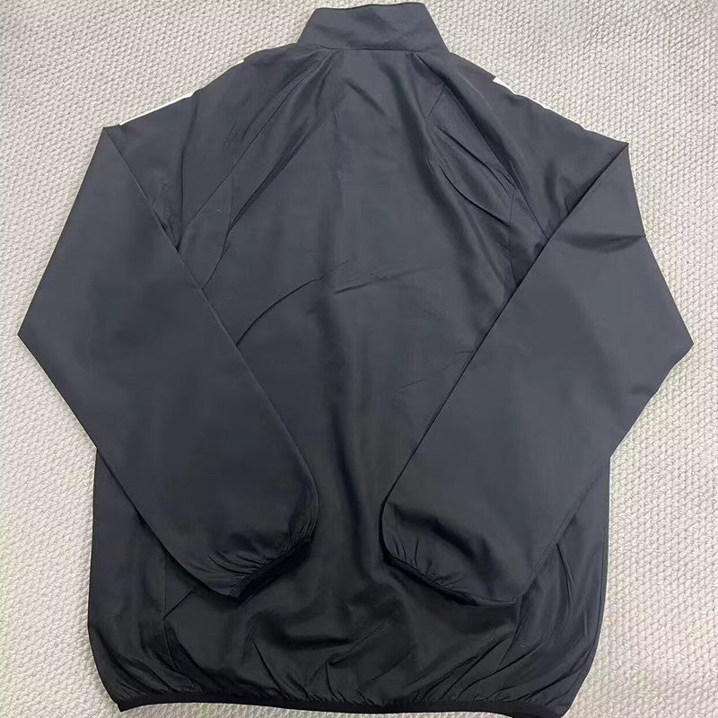 Chaqueta negro 2026/27 cierre completo