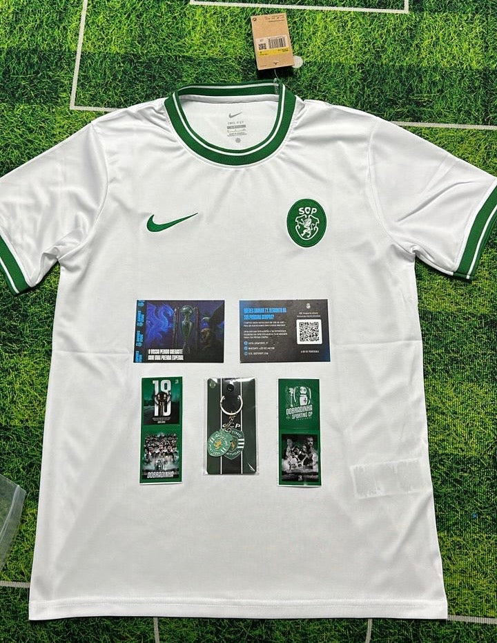Camiseta STROMP blanca 2025/26