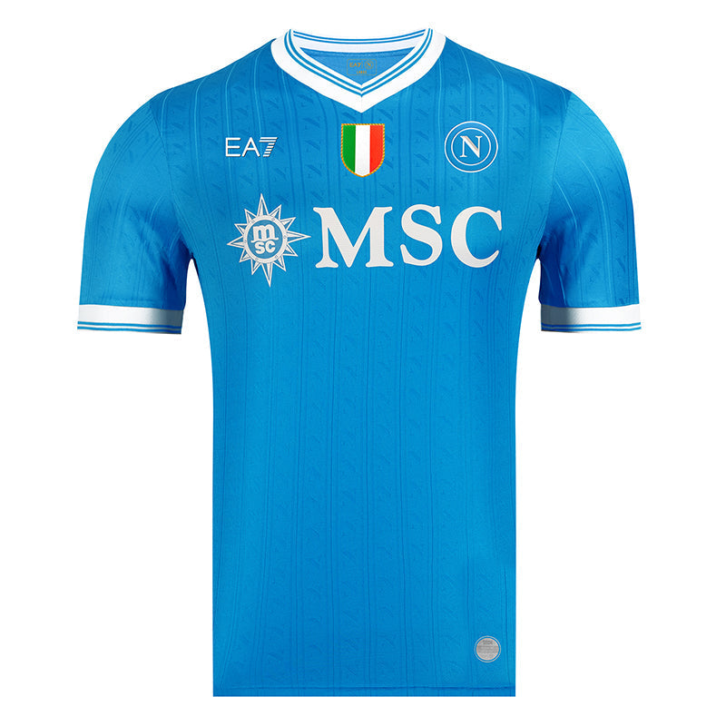 Camiseta Napoles principal azul 2025/26 - napoli