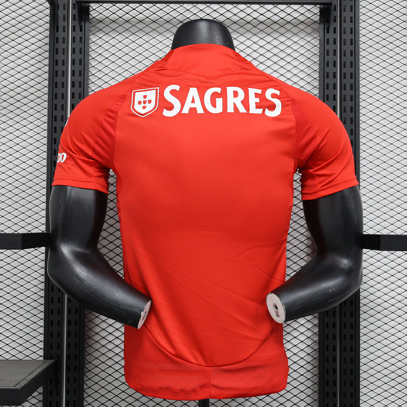 Camiseta principal roja 2024/25 - PLAYER