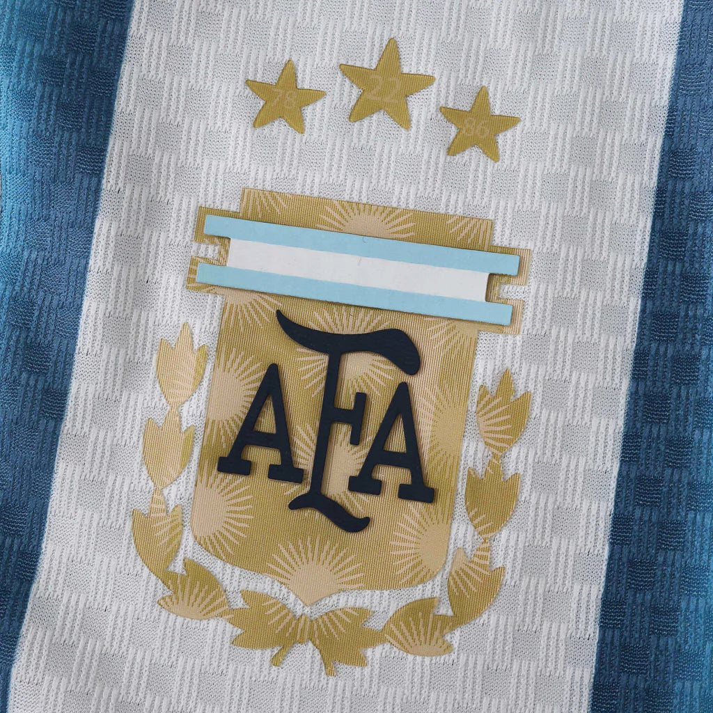 Camiseta Selección Argentina principal azul y blanca COPA DEL MUNDO 2026 - PLAYER - AUTHENTIC