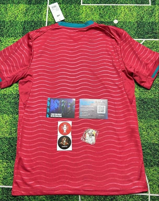 Camiseta Selección de Portugal RONALDO 7 principal COPA DEL MUNDO 2026 - roja