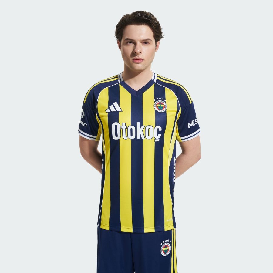 Camiseta Fenerbahce principal 2025/26