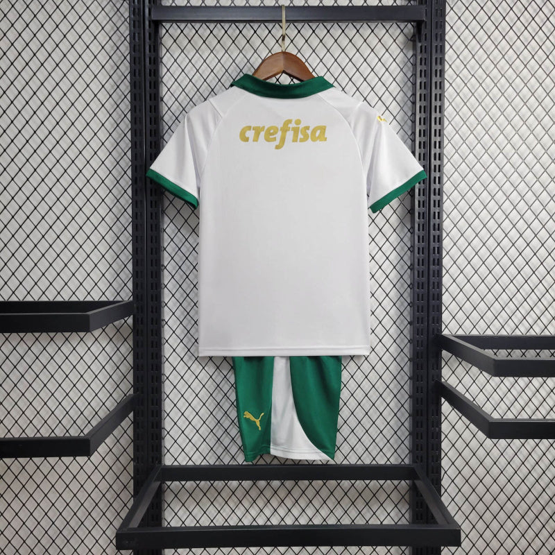 Conjunto Infantil Palmeiras blanco 2024/25- Away