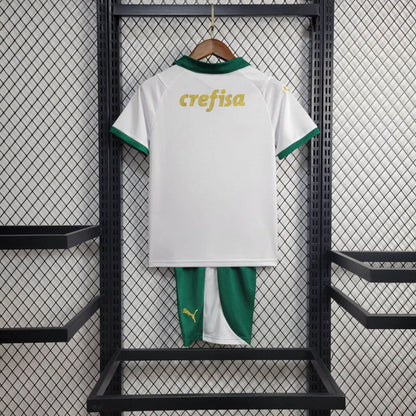 Conjunto Infantil Palmeiras blanco 2024/25- Away