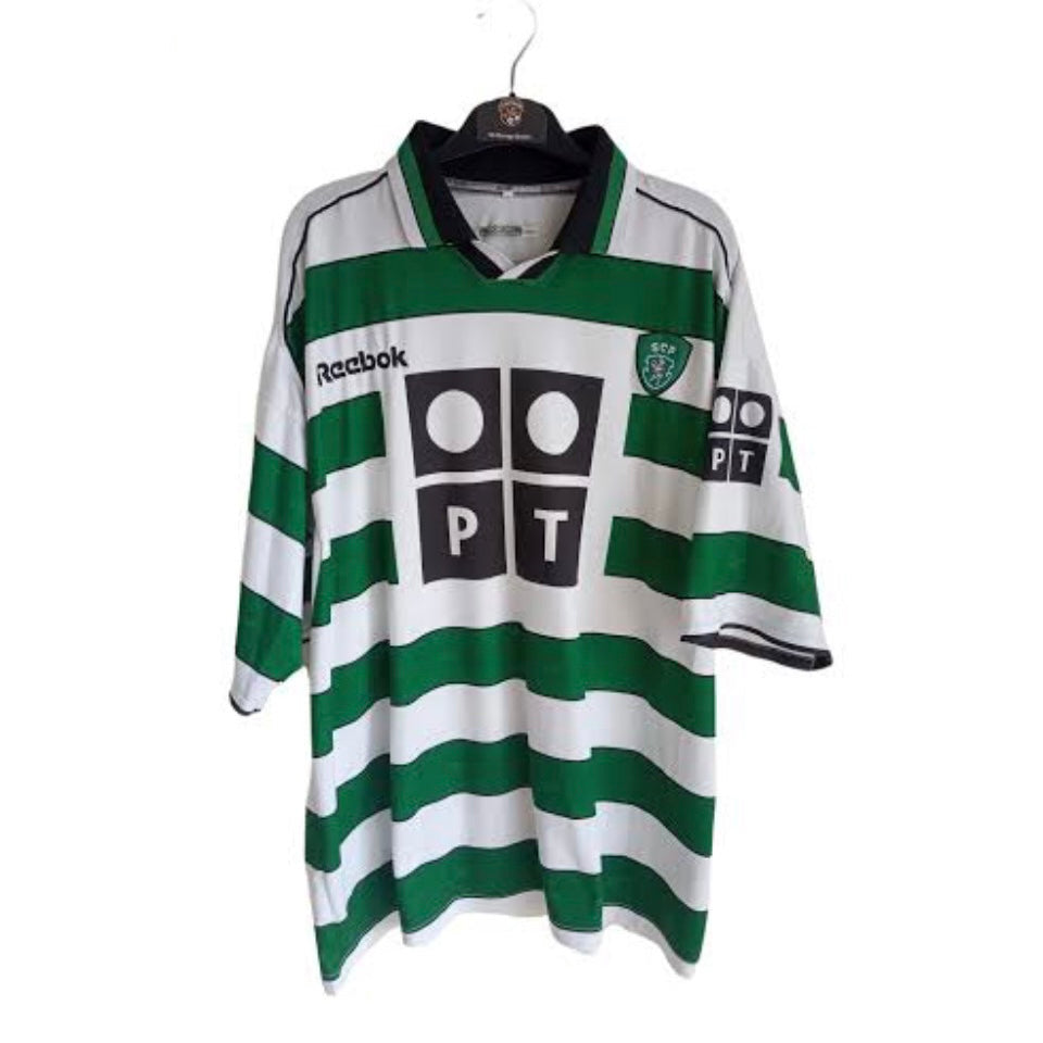 Camiseta retro local 2001/02