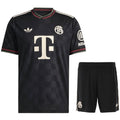Conjunto Infantil Bayern de Múnich tercero negro 2025/26